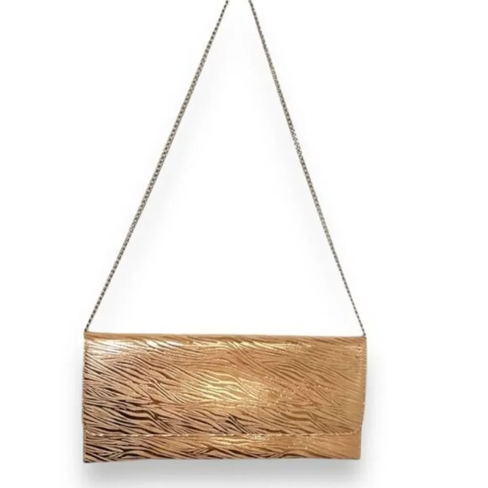 Carlos Falchi Fatto O Mano Clutch Over‎ the Shoulder Bag